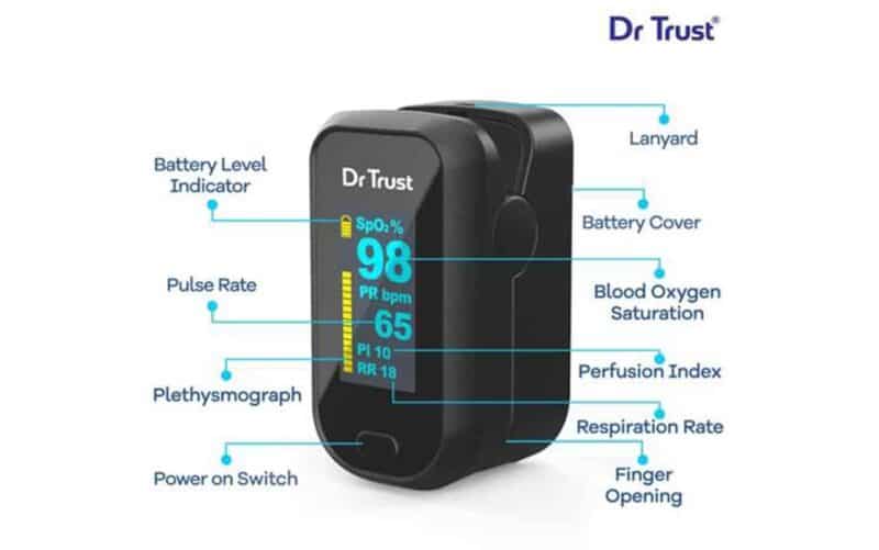 Dr. Trust (USA) Model 210 Pulse Oximeter