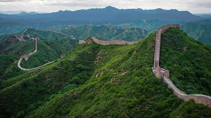 दुनिया के सात अजूबे - चीन की दीवार (चीन)