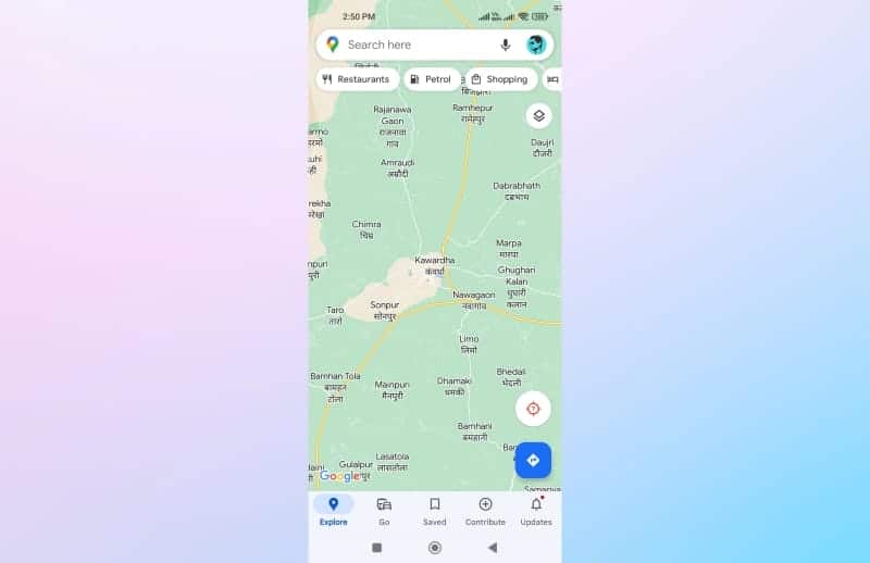 Google Maps Offline कैसे डाउनलोड और उपयोग करें? - Step 1