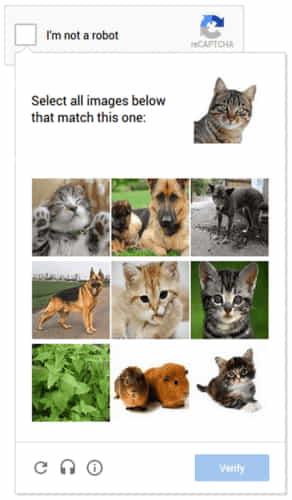 Image-based CAPTCHA