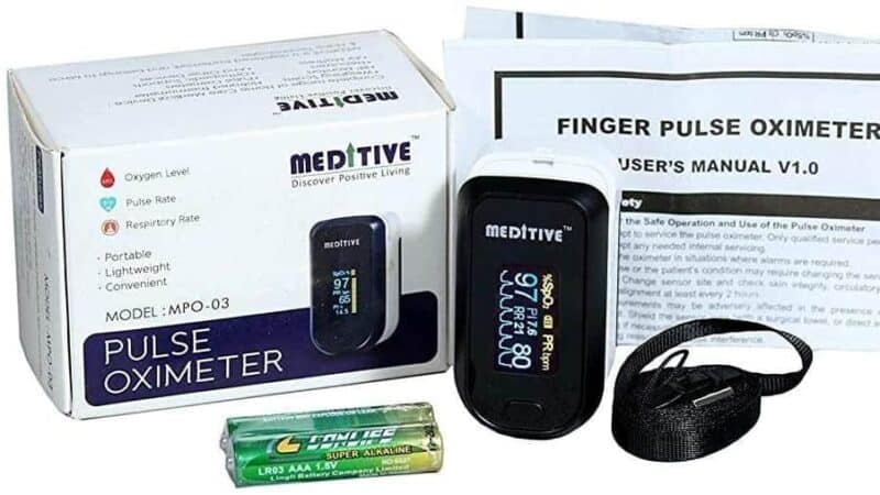 Medititive Fingertip Pulse Oximeter