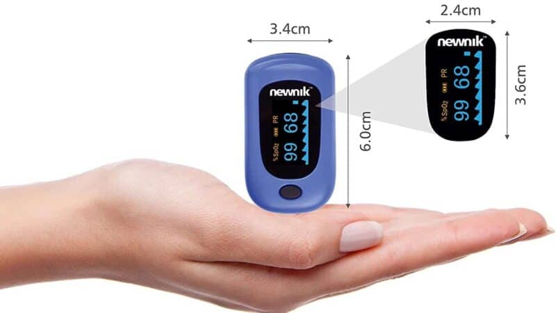 Newnik PX701 Fingertip Pulse Oximeter