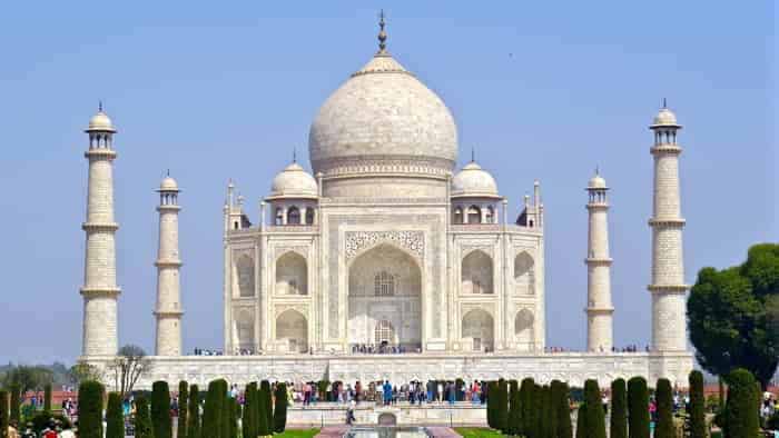 दुनिया के सात अजूबे - ताजमहल (भारत)