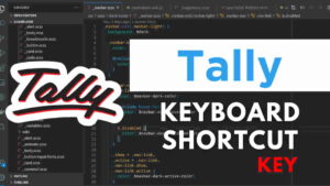Tally ERP 9 Shortcut Keys