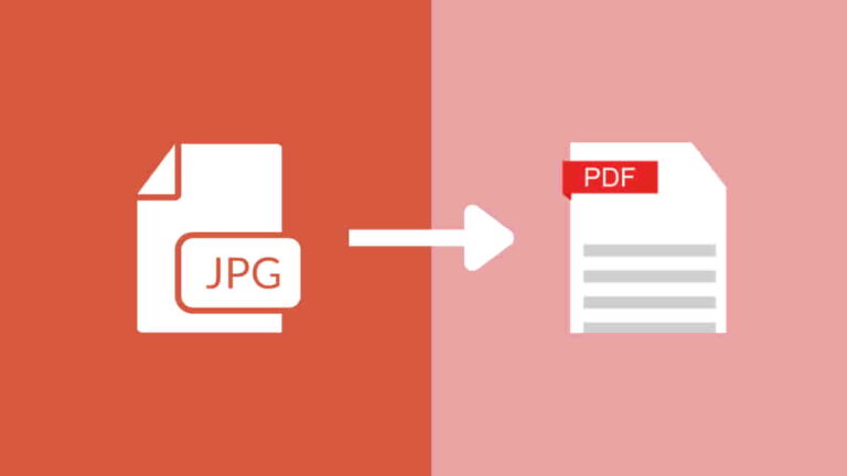 JPG फाइल को PDF में कैसे convert करें