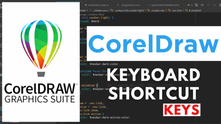 Coreldraw Shortcut Keys: सबसे उपयोगी कोरल ड्रा Shortcuts