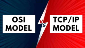 Difference Between OSI and TCP/IP Model - in Hindi