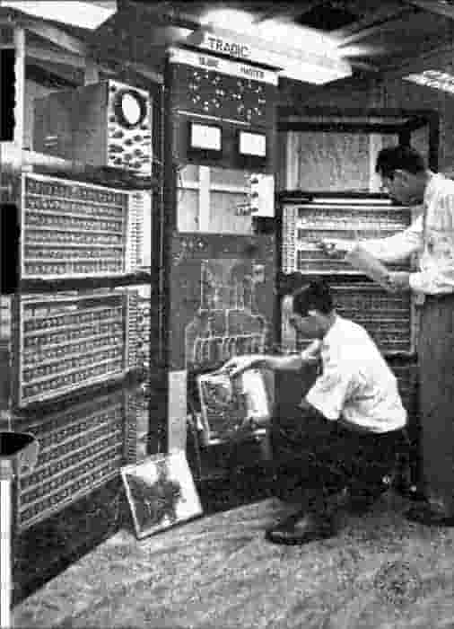 पहली पीढ़ी के कंप्यूटर (First Generation of Computer)