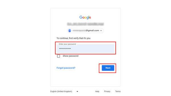 गूगल अकाउंट डिलीट कैसे करें - स्टेप 4