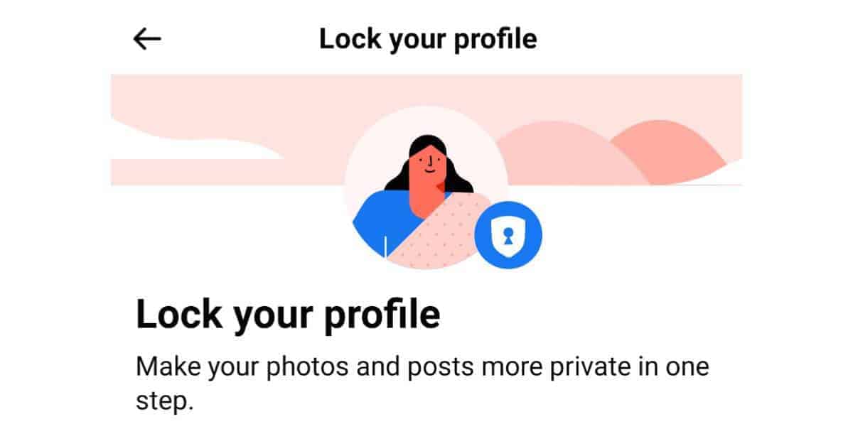 फेसबुक प्रोफाइल लॉक कैसे करें | How To Lock Facebook Profile