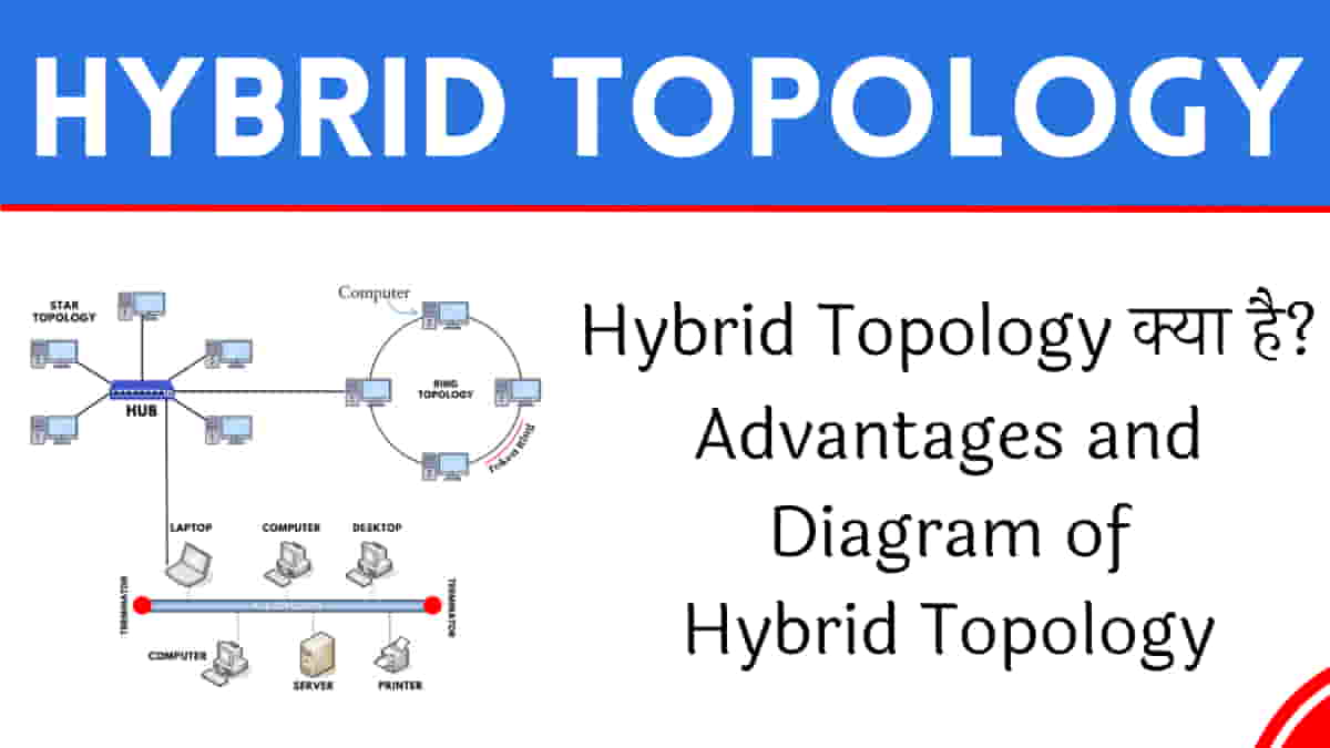 Hybrid Topology क्या है? इसके Advantages और hybrid topology diagram
