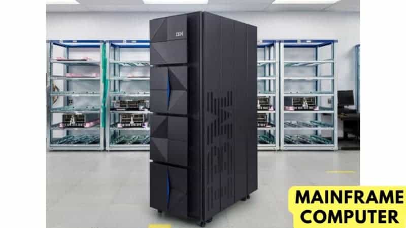 मेनफ्रेम कंप्यूटर (Mainframe Computer)
