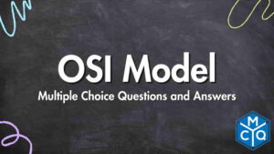 OSI Model MCQ in Hindi
