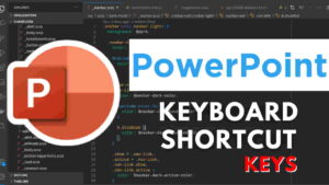PowerPoint Shortcut Keys - PC और Mac के लिए उपयोगी PowerPoint शॉर्टकट
