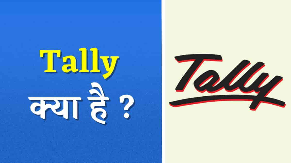 टैली क्या है? और Tally कोर्स करने के फायदे