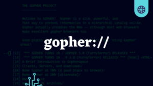 Gopher क्या है? कैसे काम करता है और इसके उपयोग