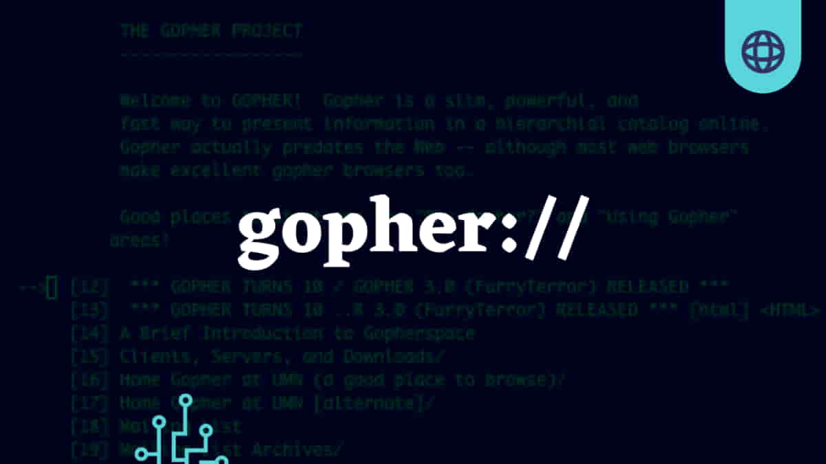 Gopher क्या है? कैसे काम करता है और इसके उपयोग MrGyani