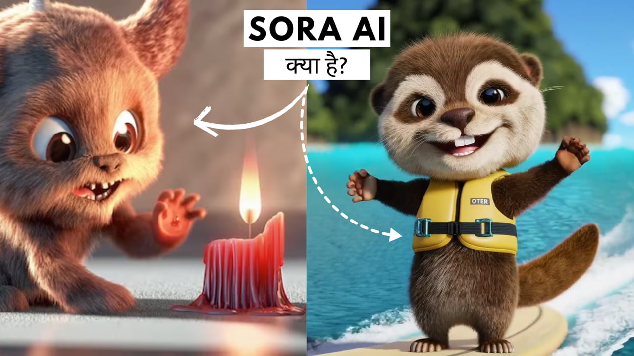 क्या है Sora AI? शब्दों से बना देता है एचडी वीडियो